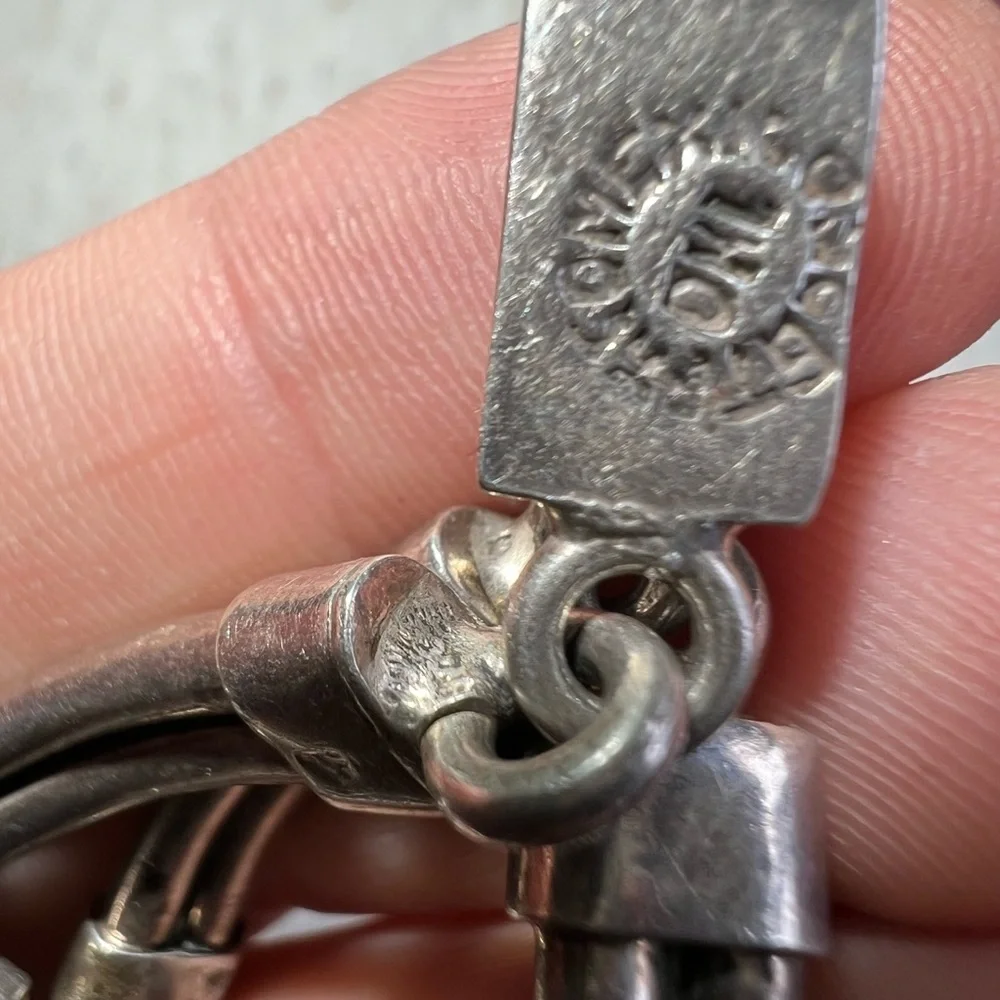 Vintage Taxco Mexico Sterling silver bracelet